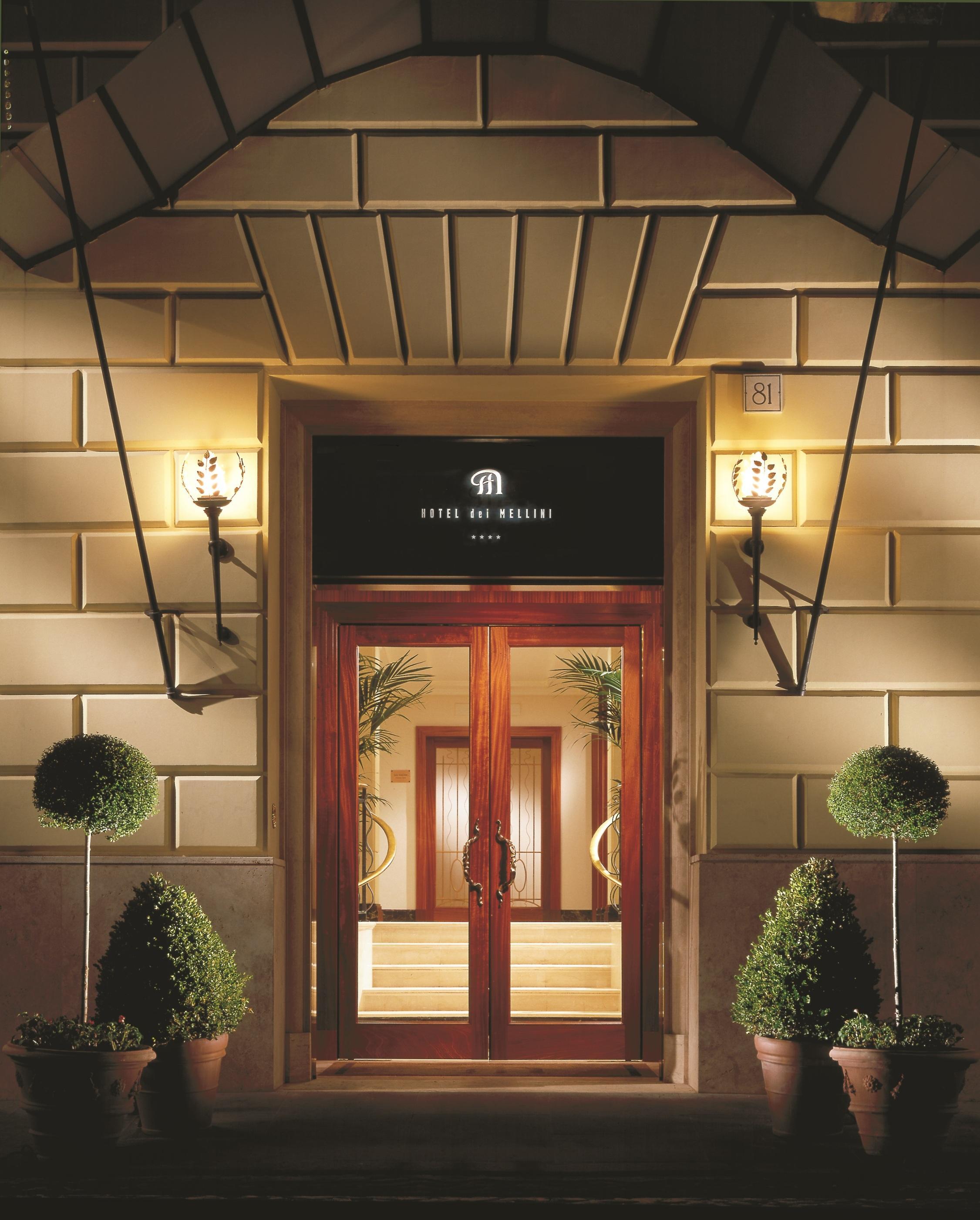 Hotel Dei Mellini Roma Exterior foto